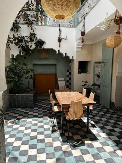 Riad Nadara, Superbe Riad Au Coeur De La Medina! Μαρακές Εξωτερικό φωτογραφία