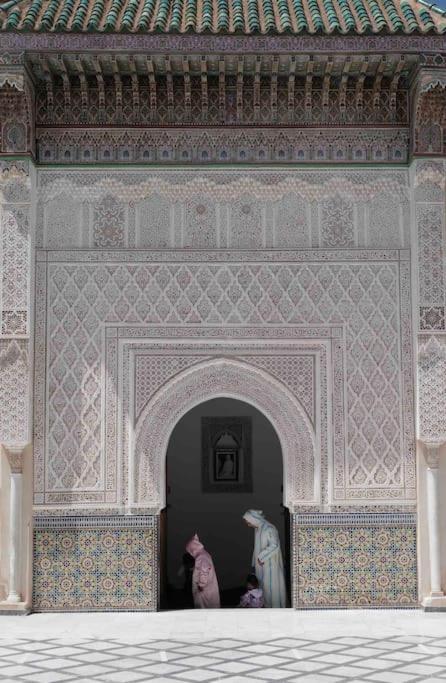 Riad Nadara, Superbe Riad Au Coeur De La Medina! Μαρακές Εξωτερικό φωτογραφία