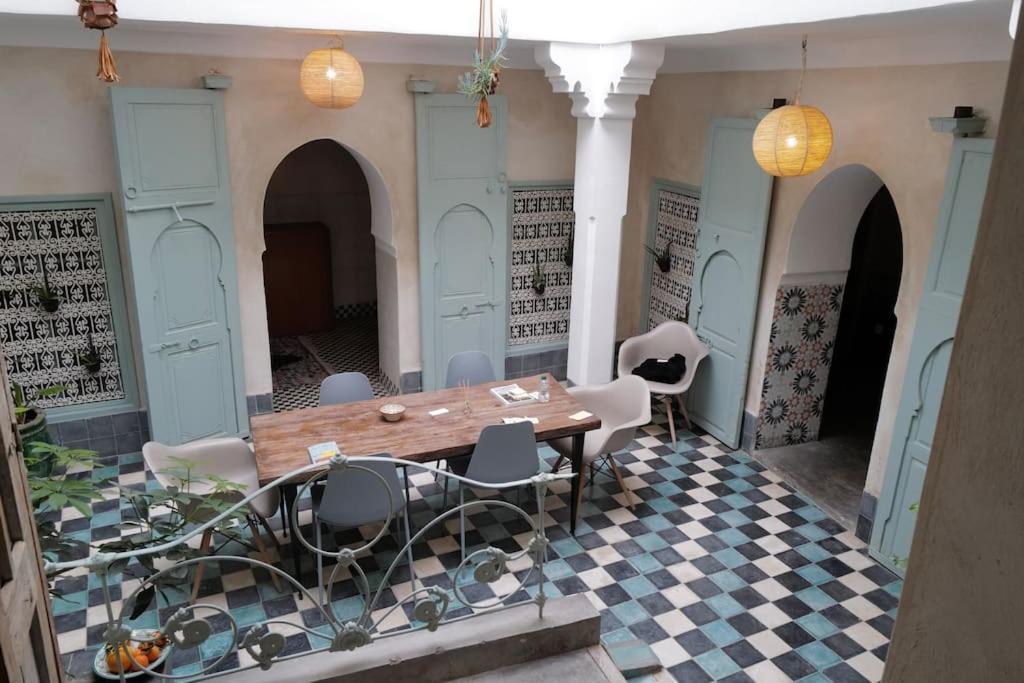 Riad Nadara, Superbe Riad Au Coeur De La Medina! Μαρακές Εξωτερικό φωτογραφία