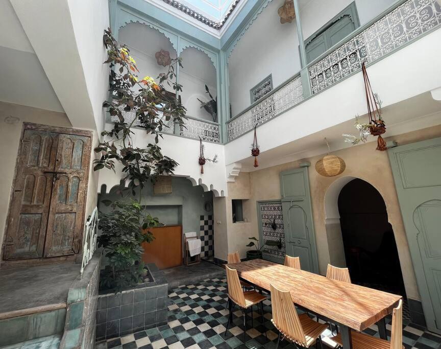 Riad Nadara, Superbe Riad Au Coeur De La Medina! Μαρακές Εξωτερικό φωτογραφία