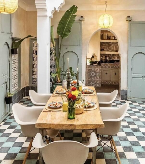 Riad Nadara, Superbe Riad Au Coeur De La Medina! Μαρακές Εξωτερικό φωτογραφία