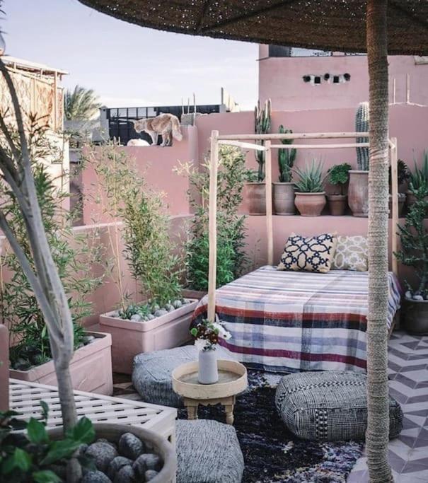 Riad Nadara, Superbe Riad Au Coeur De La Medina! Μαρακές Εξωτερικό φωτογραφία