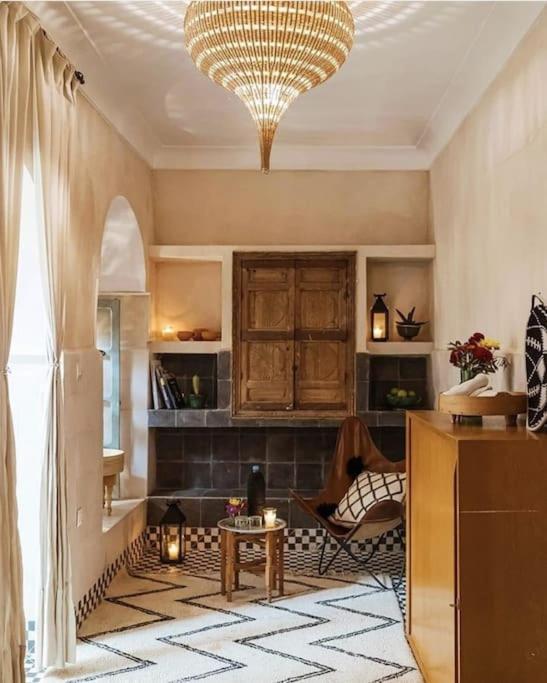 Riad Nadara, Superbe Riad Au Coeur De La Medina! Μαρακές Εξωτερικό φωτογραφία