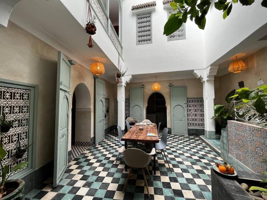 Riad Nadara, Superbe Riad Au Coeur De La Medina! Μαρακές Εξωτερικό φωτογραφία